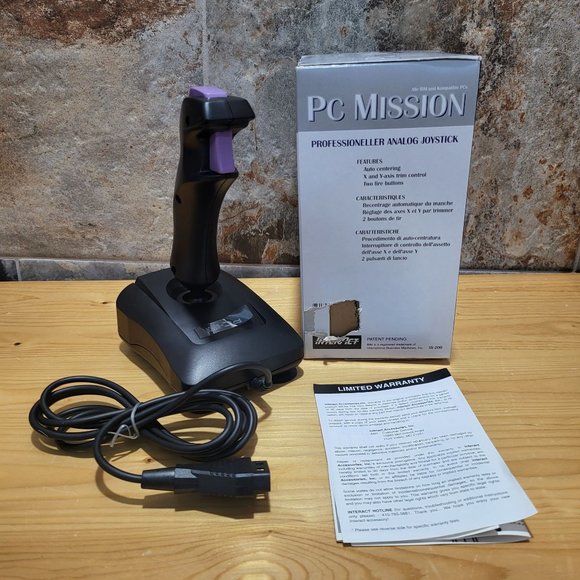 InterAct PC Mission Professional Analog Joystick SV 200 - Picture 5 of 13